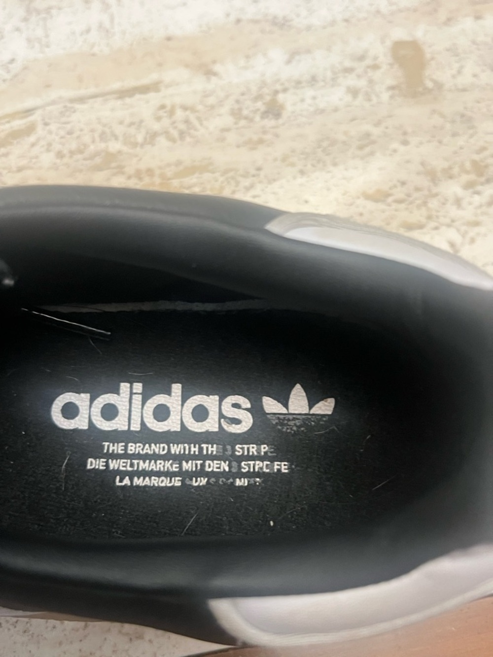 adidas Samba Platform Sneakers - Black, White & Gum - Picture 4 of 5